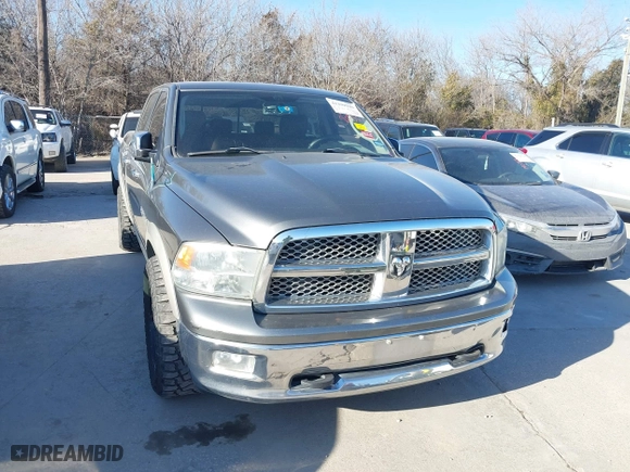2010 Dodge Ram 1500 SLT with VIN 1D7RB1CT5AS148167, listed as a IAAI auction lot 41399940 with 207,361 mi miles. Bid and sale history available at carsss.com. Image 6.