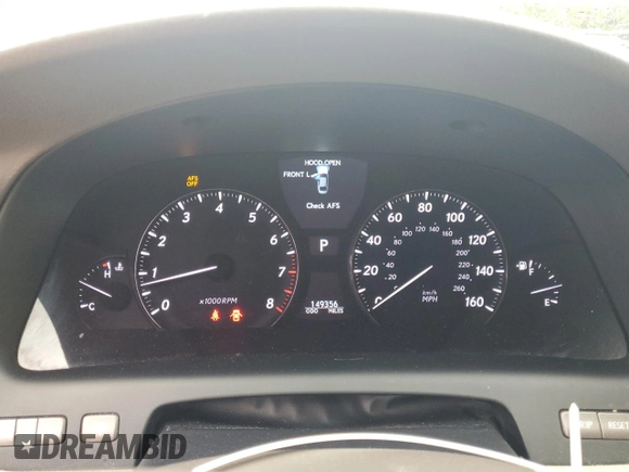 2007 Lexus LS 460 z VIN JTHBL46F075042974, wystawiony jako Copart lot #56526835 z przebiegiem 149 356 mil mil oraz Szkoda całkowita • Salvage title. Historia ofert i sprzedaży dostępna na DreamBid. Obrazek 9.