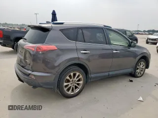 2016 Toyota RAV4 Limited with VIN JTMYFREVXGJ068353, listed as a Copart auction lot 57449565 with 236,882 mi miles and Clean title. Bid and sale history available at DreamBid. Image 3.