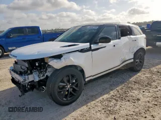 2022 Land Rover Range Rover Velar Dynamic SE with VIN SALYL2EX9SA802869, listed as a Copart auction lot 60092725 with 5,614 mi miles and Salvage title. Bid and sale history available at DreamBid. Image 1.