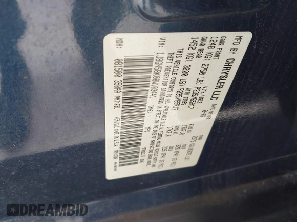2008 Jeep Liberty Limited with VIN 1J8GN58K08W103441, listed as a IAAI auction lot 41585207 with 113,624 mi miles and . Bid and sale history available at carsss.com. Image 9.