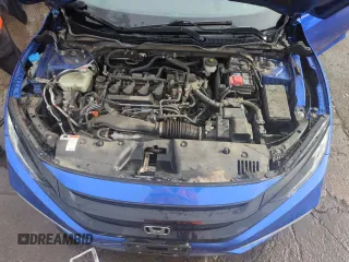 2019 Honda Civic Sedan EX with VIN 19XFC1F3XKE201729, listed as a Copart auction lot 50919485 with 63,530 mi miles and Salvage Title. Bid and sale history available at carsss.com. Image 11.