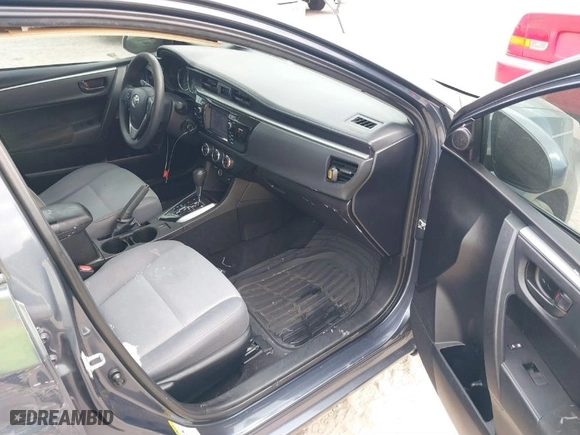 2016 Toyota Corolla L with VIN 5YFBURHE5GP509874, listed as a IAAI auction lot 40989114 with 127,839 mi miles. Bid and sale history available at carsss.com. Image 5.