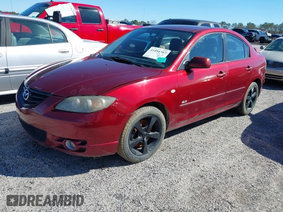 2006 Mazda 3 s with VIN JM1BK123761467502, listed as a IAAI auction lot 41494707 with 173,440 mi miles and . Bid and sale history available at DreamBid. Image 2.