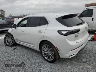 2024 Buick Envision Avenir with VIN LRBFZSE49RD047944, listed as a Copart auction lot 47752545 with Not Provided miles and Salvage Title. Bid and sale history available at carsss.com. Image 2.