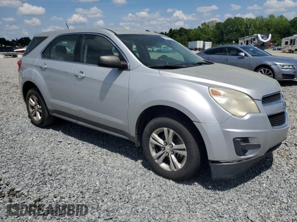 2013 Chevrolet Equinox LS with VIN 2GNALBEK4D6234177, listed as a Copart auction lot 55039395 with 293,573 mi miles and Clean Title. Bid and sale history available at carsss.com. Image 4.