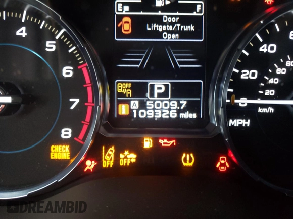 2018 Subaru Forester Premium with VIN JF2SJAGC4JH498770, listed as a Copart auction lot 64711292 with 109,326 mi miles. Bid and sale history available at carsss.com. Image 8.