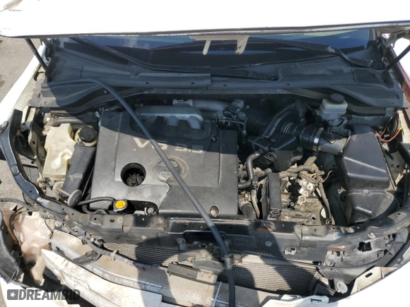 2006 Nissan Murano SE with VIN JN8AZ08W06W546844, listed as a Copart auction lot 69667134 with 0 mi miles and Salvage Title. Bid and sale history available at carsss.com. Image 12.