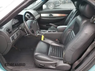 2002 Ford Thunderbird Hardtop Premium with VIN 1FAHP60A02Y121714, listed as a Copart auction lot 77852994 with 132,049 mi miles and Salvage Title. Bid and sale history available at DreamBid. Image 7.