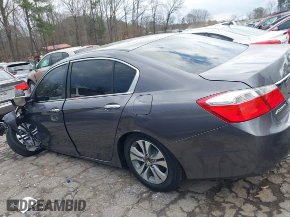 2015 Honda Accord Sedan LX with VIN 1HGCR2F39FA122893, listed as a IAAI auction lot 41714324 with Not Provided miles. Bid and sale history available at carsss.com. Image 14.