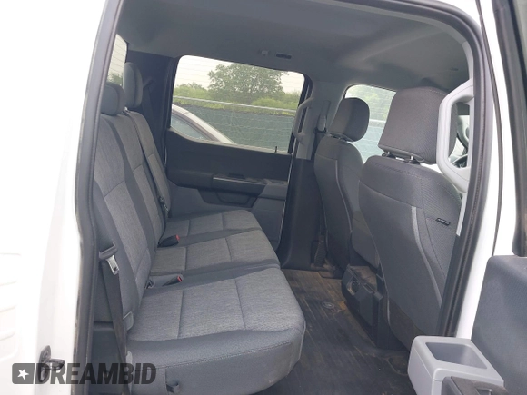 2022 Ford F-150 XL with VIN 1FTFW1E57NKE11717, listed as a IAAI auction lot 42115356 with 50,315 mi miles and . Bid and sale history available at DreamBid. Image 8.
