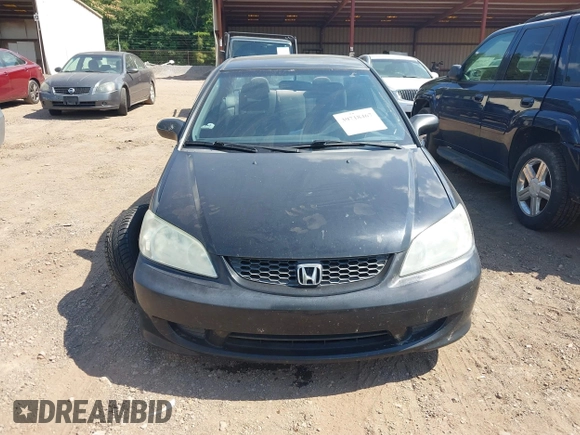 2005 Honda Civic LX with VIN 1HGEM22535L010317, listed as a IAAI auction lot 39718467 with 193,090 mi miles and . Bid and sale history available at DreamBid. Image 12.