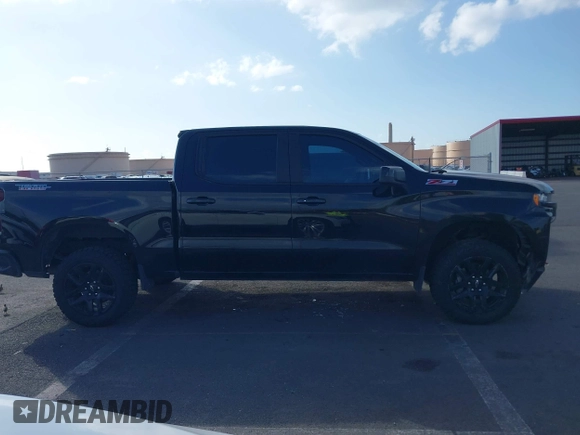 2022 Chevrolet Silverado 1500 LT Trail Boss with VIN 1GCPYFEL6NZ185607, listed as a IAAI auction lot 41317439 with 32,934 mi miles and . Bid and sale history available at DreamBid. Image 13.