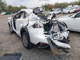 2021 Lexus NX 300h with VIN JTJDJRDZXM2170479, listed as a IAAI auction lot 41070458 with Not Provided miles and . Bid and sale history available at DreamBid. Image 3.