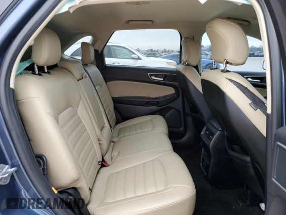 2019 Ford Edge SEL z VIN 2FMPK3J92KBC26755, wystawiony jako Copart lot #44792485 z przebiegiem 127 328 mil mil oraz Szkoda całkowita • Salvage title. Historia ofert i sprzedaży dostępna na DreamBid. Obrazek 11.