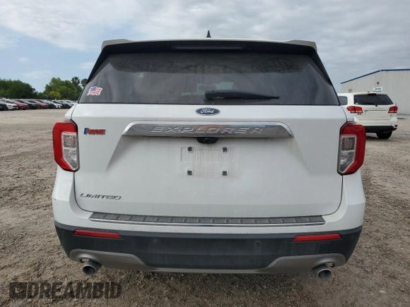 2022 Ford Explorer Limited with VIN 1FMSK7FH9NGA30472, listed as a Copart auction lot 52178155 with Not provided miles and Salvage title. Bid and sale history available at DreamBid. Image 6.