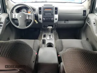 2012 Nissan Frontier SV with VIN 1N6AD0ER1CC412055, listed as a Copart auction lot 59695855 with 267,454 mi miles and Salvage title. Bid and sale history available at DreamBid. Image 8.