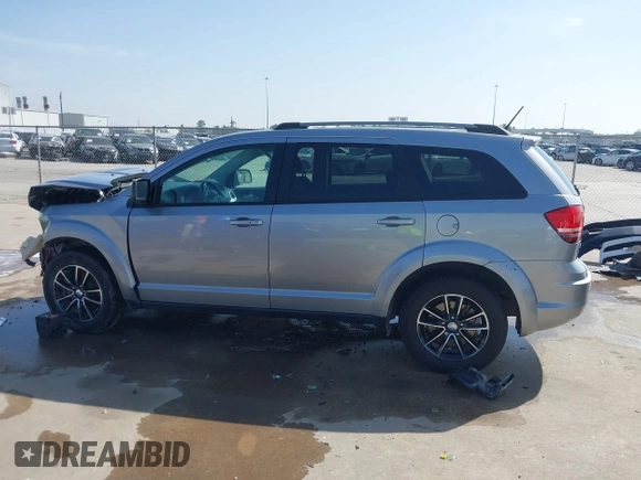 2017 Dodge Journey SE with VIN 3C4PDCABXHT662235, listed as a IAAI auction lot 41767844 with Not Provided miles and . Bid and sale history available at DreamBid. Image 14.