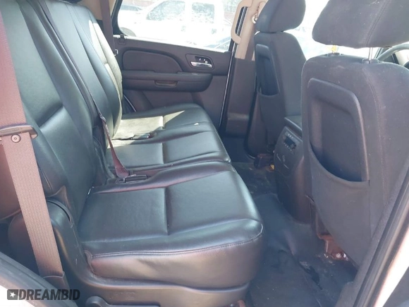 2012 Chevrolet Tahoe Commercial with VIN 1GNLC2E09CR185598, listed as a IAAI auction lot 41699321 with 202,198 mi miles. Bid and sale history available at carsss.com. Image 8.
