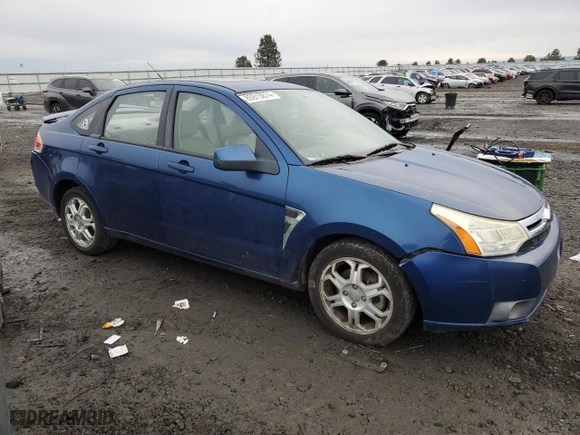 2008 Ford Focus SE with VIN 1FAHP35N78W190186, listed as a Copart auction lot 85915874 with 171,241 mi miles and Salvage Title. Bid and sale history available at carsss.com. Image 4.