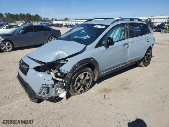 2019 Subaru Crosstrek Premium with VIN JF2GTAEC3K8321177, listed as a Copart auction lot 42835285 with 35,030 mi miles and Salvage Title. Bid and sale history available at carsss.com. Image 1.