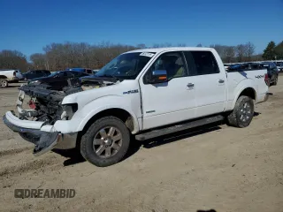 2014 Ford F-150 XL with VIN 1FTFW1ET9EKD78878, listed as a Copart auction lot 46449105 with 161,182 mi miles and Clean Title. Bid and sale history available at carsss.com. Image 1.