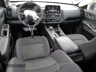 2023 Nissan Pathfinder S with VIN 5N1DR3AA0PC241027, listed as a Copart auction lot 50705045 with 44,829 mi miles and Salvage title. Bid and sale history available at DreamBid. Image 8.