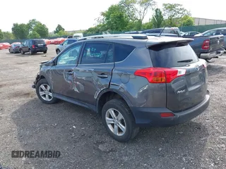 2014 Toyota RAV4 XLE with VIN 2T3RFREV0EW195521, listed as a IAAI auction lot 42248390 with 96,126 mi miles and . Bid and sale history available at DreamBid. Image 3.