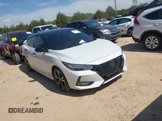 2023 Nissan Sentra SR with VIN 3N1AB8DV1PY222746, listed as a IAAI auction lot 42026639 with 22,160 mi miles and . Bid and sale history available at DreamBid. Image 1.