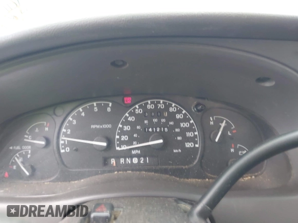 2003 Ford Ranger XL with VIN 1FTYR10U83PB84844, listed as a IAAI auction lot 42009030 with 141,215 mi miles. Bid and sale history available at carsss.com. Image 7.