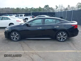 2016 Nissan Maxima SL with VIN 1N4AA6AP3GC426067, listed as a IAAI auction lot 41680265 with 102,450 mi miles and . Bid and sale history available at DreamBid. Image 14.