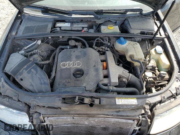2005 Audi A4 SE с VIN WAULC68E55A125999, выставлен на аукционе Copart как лот 59005775 с пробегом 165 773 миль миль и Списание • Salvage title. История ставок и продаж доступна на DreamBid. Изображение 11.