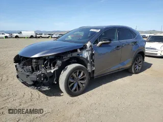 2020 Lexus NX 300 F Sport с VIN JTJSARBZ2L5004870, выставлен на аукционе Copart как лот 57457995 с пробегом 38 405 миль миль и Списание • Salvage title. История ставок и продаж доступна на DreamBid. Изображение 1.