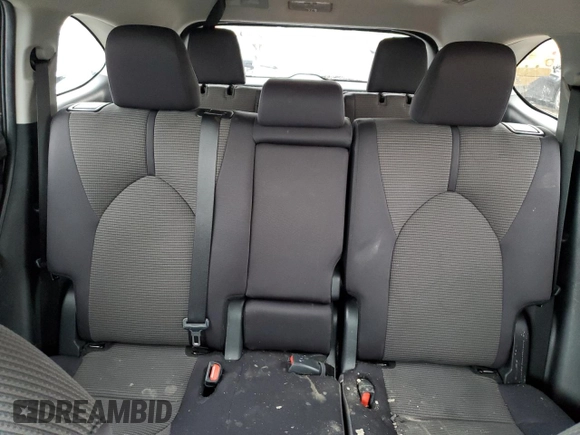 2024 Toyota Highlander LE with VIN 5TDKDRBHXRS549445, listed as a Copart auction lot 49870705 with 76,866 mi miles and Salvage title. Bid and sale history available at DreamBid. Image 10.