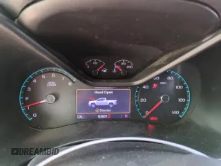 2021 Chevrolet Colorado 4WD Z71 with VIN 1GCGTDEN3M1294348, listed as a Copart auction lot 50336825 with 83,831 mi miles and Salvage title. Bid and sale history available at DreamBid. Image 9.