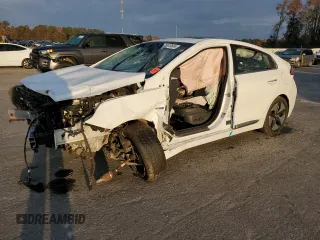 2020 Hyundai Ioniq Limited with VIN KMHC05LC5LU240718, listed as a Copart auction lot 79533604 with Not Provided miles and Salvage Title. Bid and sale history available at DreamBid. Image 1.