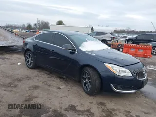 2017 Buick Regal Sport Touring with VIN 2G4GL5EX6H9145534, listed as a IAAI auction lot 41298162 with 1 mi miles. Bid and sale history available at carsss.com. Image 1.