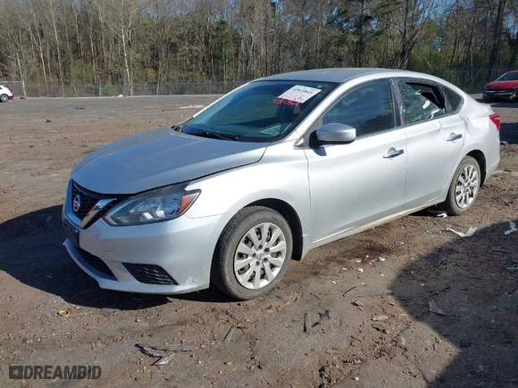 2017 Nissan Sentra S with VIN 3N1AB7AP8HY229937, listed as a IAAI auction lot 41810845 with 131,731 mi miles. Bid and sale history available at carsss.com. Image 2.