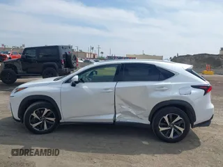 2020 Lexus NX 300 with VIN JTJGARBZ0L2176404, listed as a IAAI auction lot 42043807 with 96,783 mi miles and . Bid and sale history available at DreamBid. Image 14.
