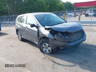 2014 Honda CR-V LX z VIN 3CZRM3H35EG713159, wystawiony jako IAAI lot #42157612 z przebiegiem 89 130 mil mil oraz . Historia ofert i sprzedaży dostępna na DreamBid. Obrazek 1.