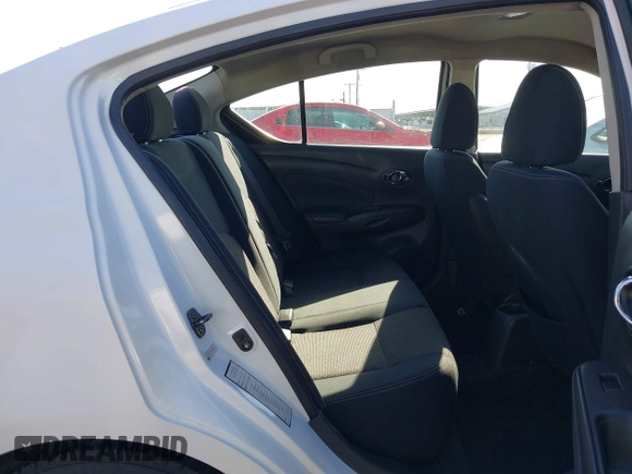 2017 Nissan Versa SV with VIN 3N1CN7AP7HL836635, listed as a IAAI auction lot 42014704 with 91,636 mi miles and . Bid and sale history available at DreamBid. Image 8.