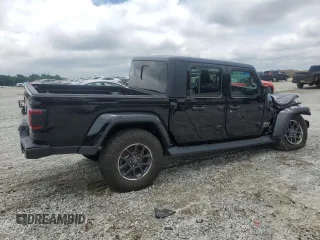 2020 Jeep Gladiator Overland with VIN 1C6HJTFG1LL172604, listed as a Copart auction lot 59883565 with 176,831 mi miles and Salvage title. Bid and sale history available at DreamBid. Image 3.