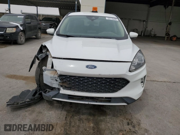 2020 Ford Escape SEL with VIN 1FMCU0H62LUB18280, listed as a Copart auction lot 53116495 with 89,460 mi miles and Salvage Title. Bid and sale history available at carsss.com. Image 5.