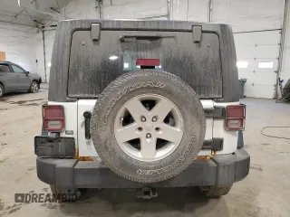 2013 Jeep Wrangler Sport with VIN 1C4AJWAG3DL557070, listed as a Copart auction lot 50683425 with 193,416 mi miles and Clean Title. Bid and sale history available at carsss.com. Image 6.