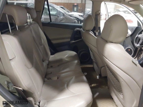 2008 Toyota RAV4 Ltd with VIN JTMBD31V086072673, listed as a IAAI auction lot 41891194 with 134,360 mi miles. Bid and sale history available at carsss.com. Image 8.
