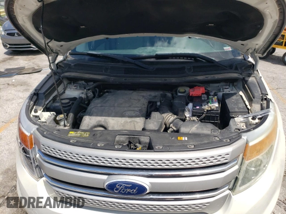 2011 Ford Explorer with VIN 1FMHK8B82BGA43808, listed as a Copart auction lot 56042615 with 111,735 mi miles and Salvage title. Bid and sale history available at DreamBid. Image 12.