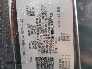 2022 Chevrolet Colorado 4WD Z71 z VIN 1GCGTDEN8N1330939, wystawiony jako Copart lot #47436595 z przebiegiem 26 579 mil mil oraz Szkoda całkowita • Salvage title. Historia ofert i sprzedaży dostępna na DreamBid. Obrazek 12.