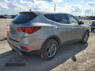 2017 Hyundai Santa Fe 2.4L z VIN 5NMZTDLB4HH015065, wystawiony jako Copart lot #53578145 z przebiegiem 123 462 mil mil oraz Czysty tytuł • Clean title. Historia ofert i sprzedaży dostępna na DreamBid. Obrazek 3.