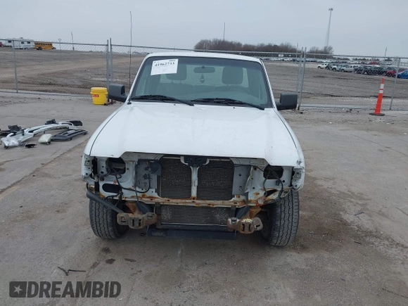 2011 Ford Ranger XL with VIN 1FTKR1AD2BPA07208, listed as a IAAI auction lot 41962733 with 180,384 mi miles and . Bid and sale history available at carsss.com. Image 6.