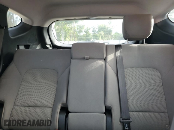 2018 Hyundai Santa Fe 2.4L with VIN 5NMZT3LB4JH096309, listed as a Copart auction lot 64738135 with 109,583 mi miles and Salvage title. Bid and sale history available at DreamBid. Image 10.